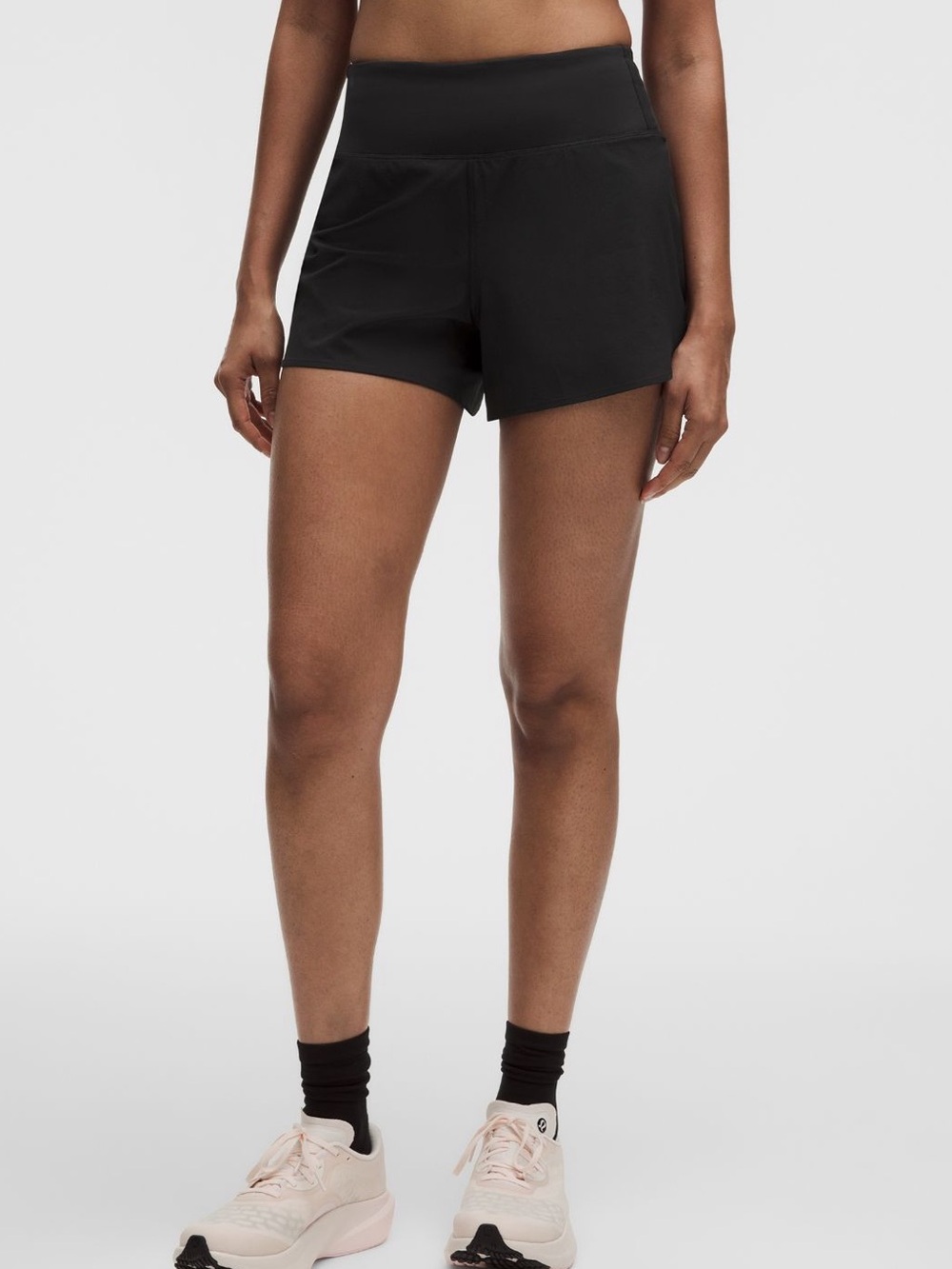 EUC Lululemon Speed Up Shorts